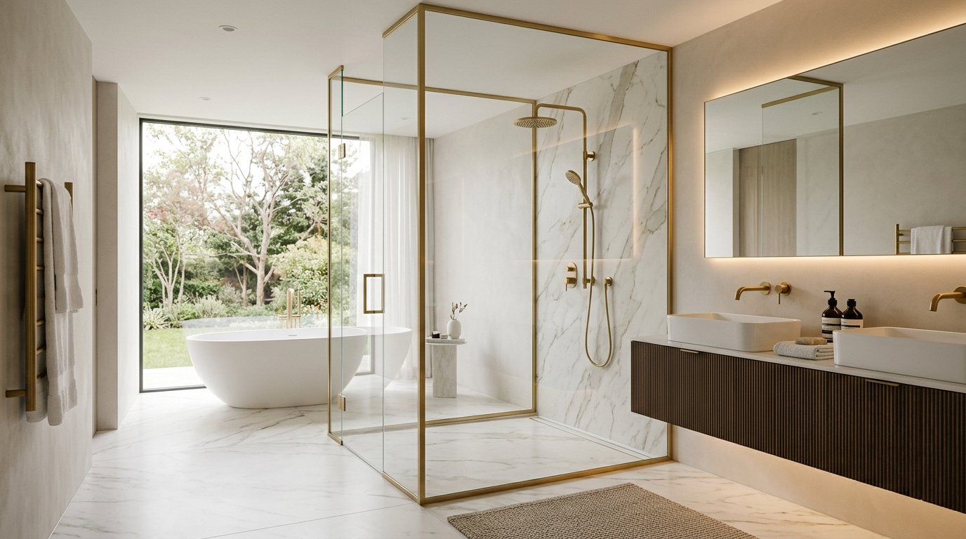 Galaxy Banyo Özel Tasarım Duş Alanları