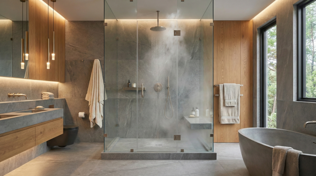 Küçük Banyolar İçin Hayat Kurtaran 5 Duşakabin Modeli 5