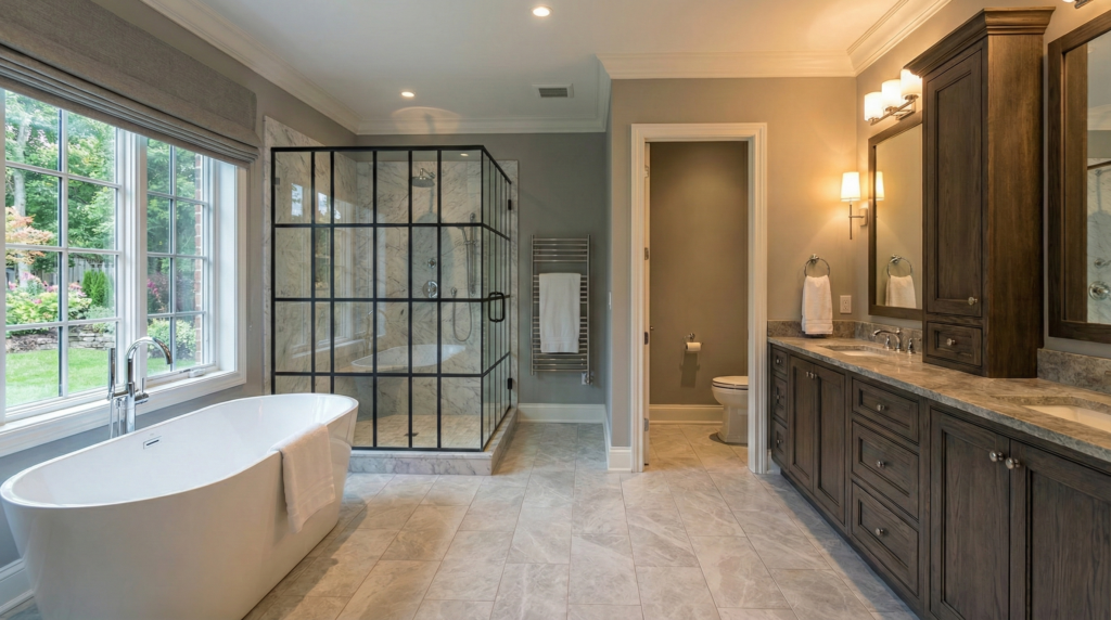 Siyah Duşakabin Modası: Şıklık mı Yoksa Temizlik Derdi mi? 8