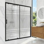 Ürünler alüminyum profil duvararası desenli duşakabin