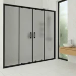 Ürünler alüminyum profil duvararası desenli duşakabin