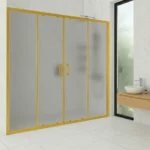 Ürünler alüminyum profil duvararası desenli duşakabin