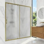 Ürünler alüminyum profil duvararası desenli duşakabin