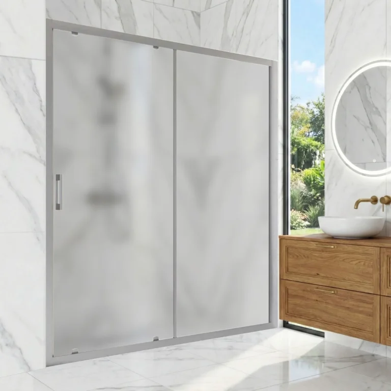 Ürünler alüminyum profil duvararası desenli duşakabin