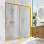 Ürünler alüminyum profil duvararası desenli duşakabin