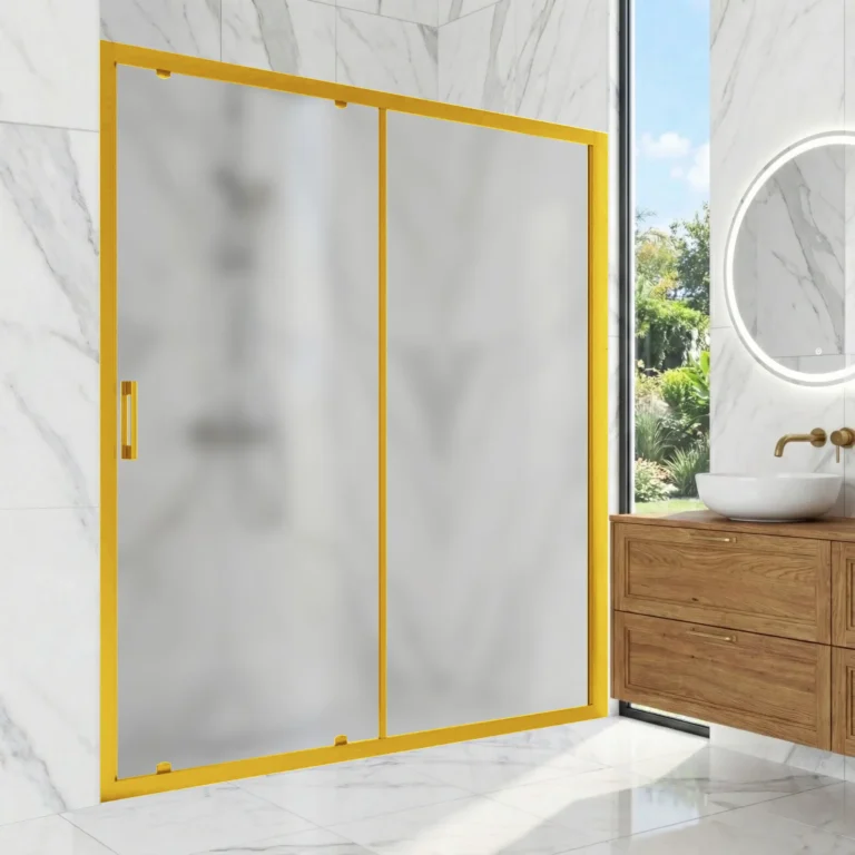 Ürünler alüminyum profil duvararası desenli duşakabin