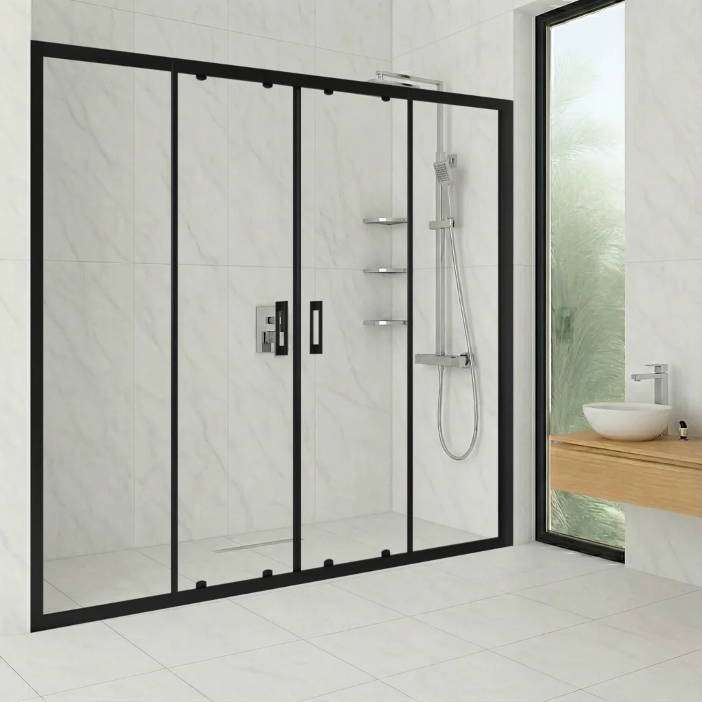 alüminyum profil duvararası duşakabin