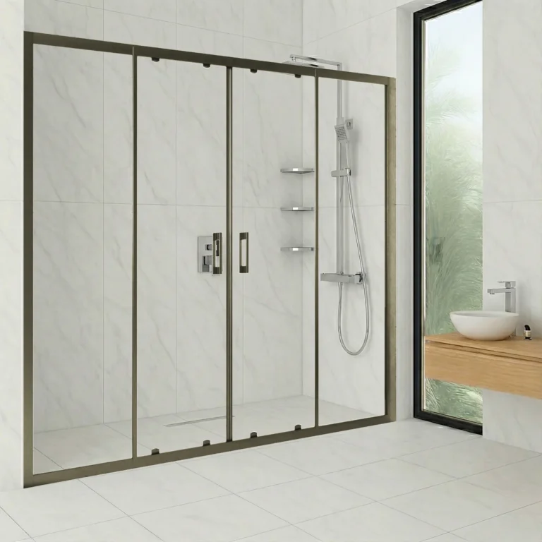 Ürünler alüminyum profil duvararası duşakabin