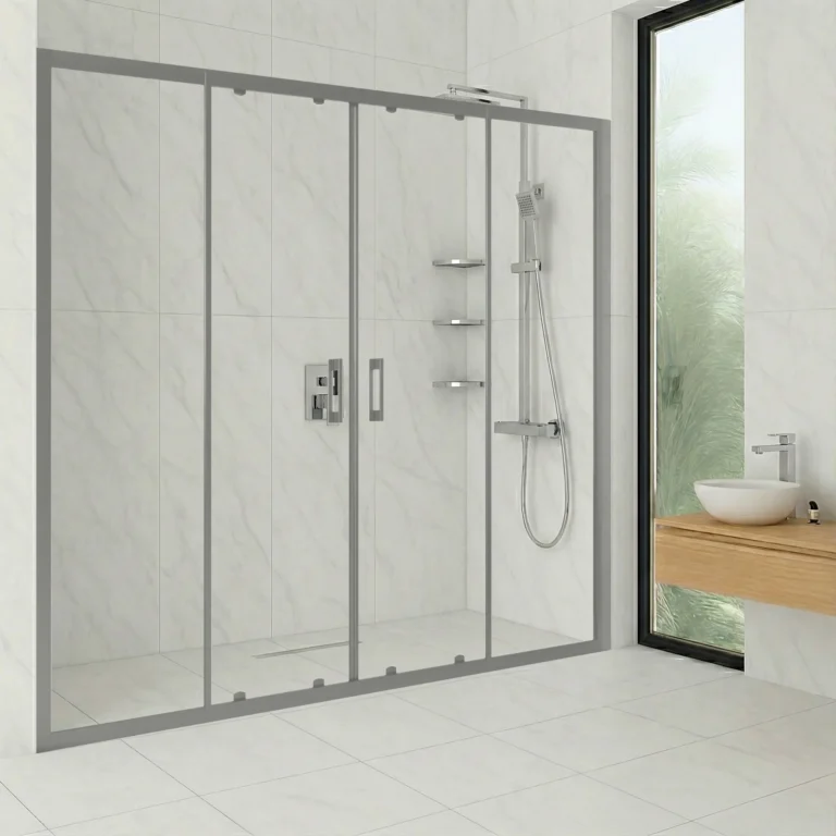 Ürünler alüminyum profil duvararası duşakabin