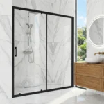 Ürünler alüminyum profil duvararası desenli duşakabin