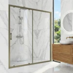 Ürünler alüminyum profil duvararası desenli duşakabin