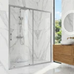 Ürünler alüminyum profil duvararası desenli duşakabin