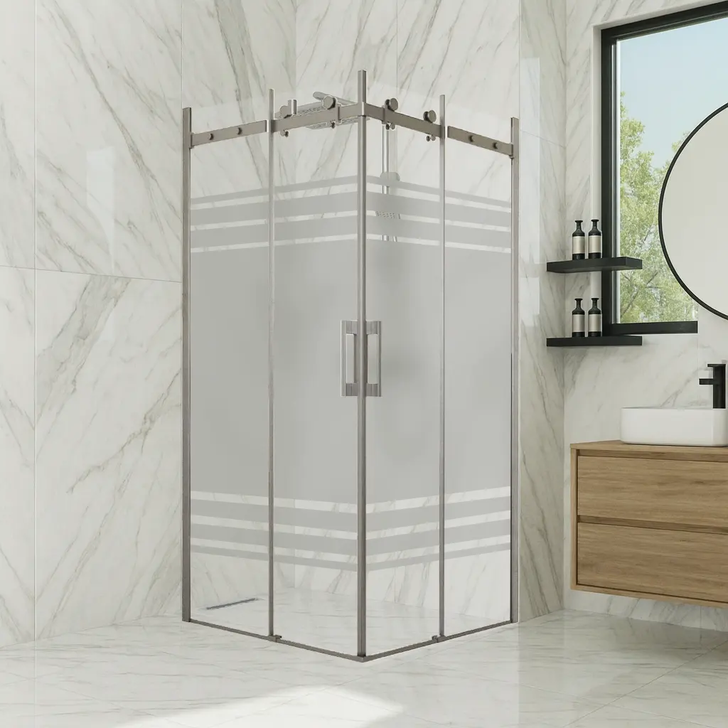 Orbit Cube - Chrome | ODC-C Orbit Serisi Duşakabin