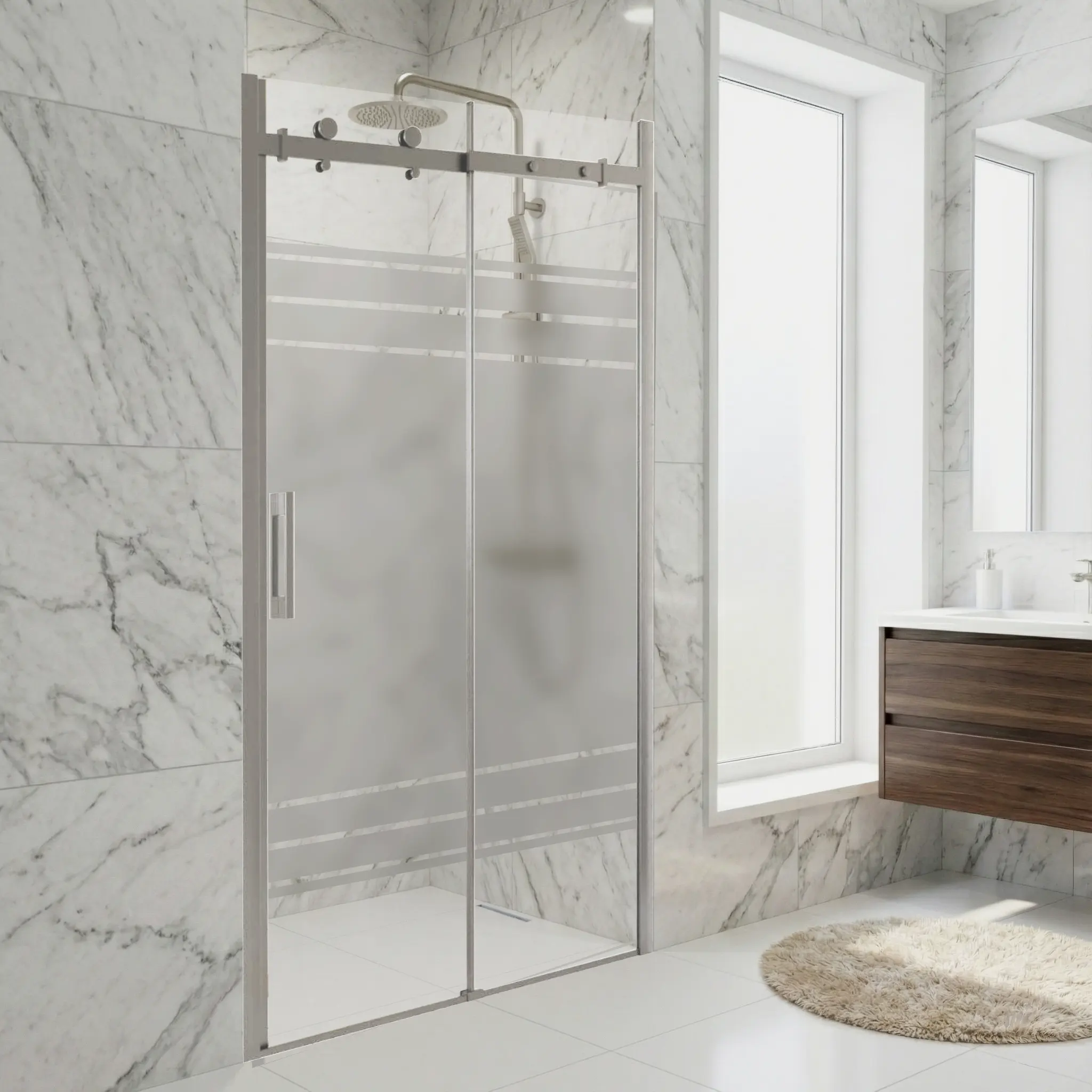 Orbit Solo - Chrome | ODS-C Orbit Serisi Duşakabin