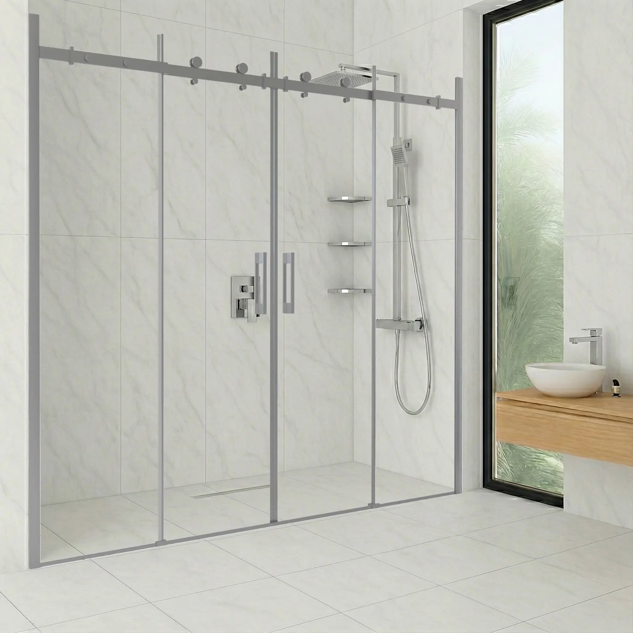 Orbit Portal - Chrome | OP-C Orbit Serisi Duşakabin