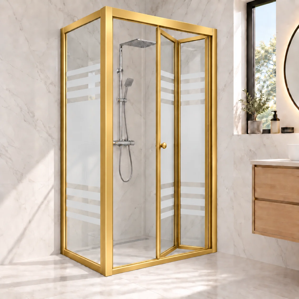 Vega Cube - Desenli cam · Gold